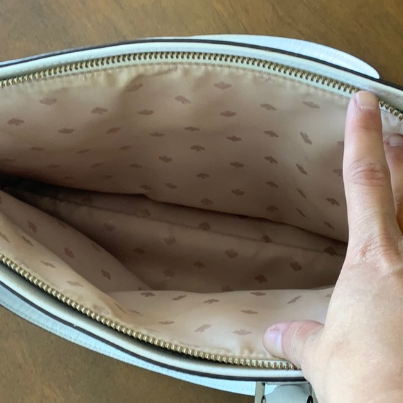 Kate Spade White Purse - Picture 3 of 3